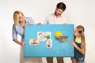 Tablă din plută cu design bec