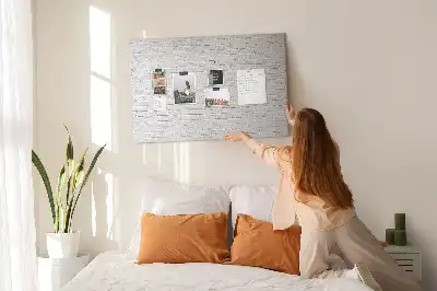 Panou din plută pentru perete cu model de cărămidă