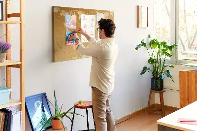 Tablă de plută hartă a lumii Planeta Pământ pentru perete