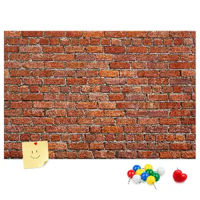 Tabla de pluta Zid vechi de cărămidă