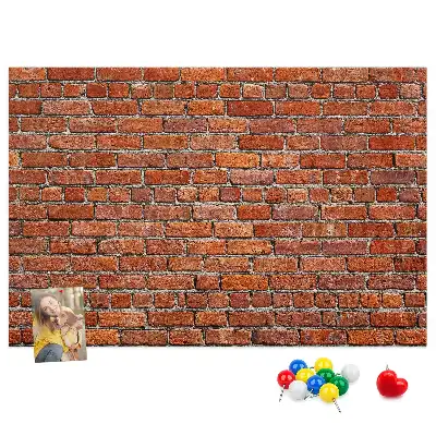 Tabla de pluta Zid vechi de cărămidă