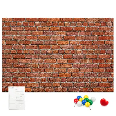 Tabla de pluta Zid vechi de cărămidă