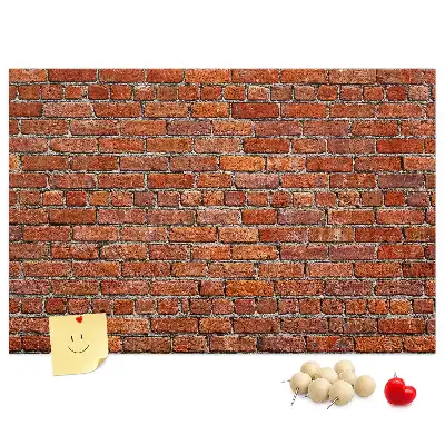 Tabla de pluta Zid vechi de cărămidă