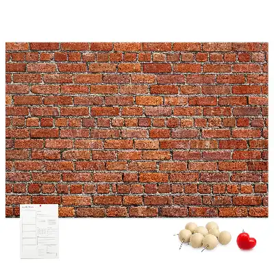 Tabla de pluta Zid vechi de cărămidă