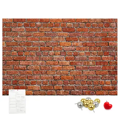 Tabla de pluta Zid vechi de cărămidă