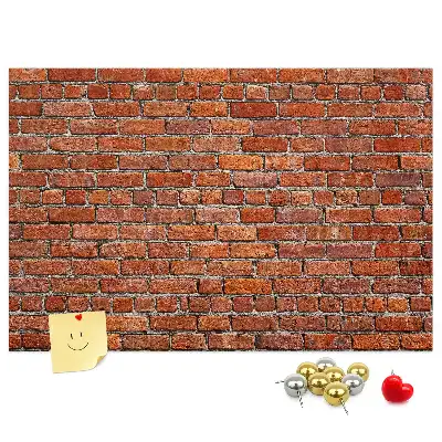 Tabla de pluta Zid vechi de cărămidă
