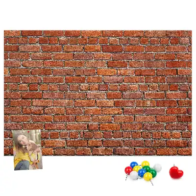 Tabla de pluta Zid vechi de cărămidă