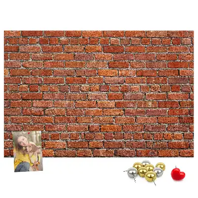 Tabla de pluta Zid vechi de cărămidă