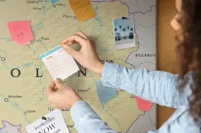Hartă politică a Poloniei din plută