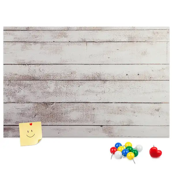 Panou de plută cu design de scândură de lemn