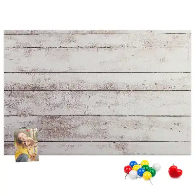 Panou de plută cu design de scândură de lemn