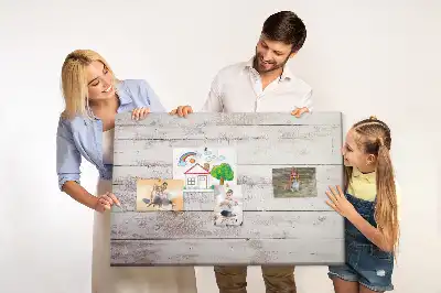 Panou de plută cu design de scândură de lemn