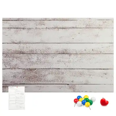 Panou de plută cu design de scândură de lemn