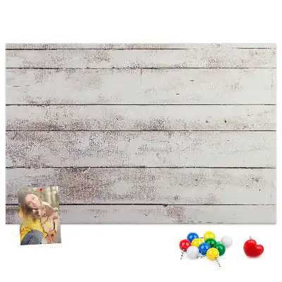 Panou de plută cu design de scândură de lemn