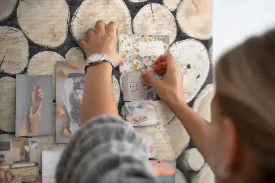 Tabla de pluta Copaci tăiați buturugi