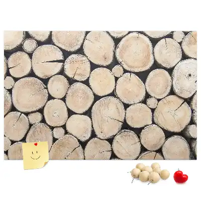 Tabla de pluta Copaci tăiați buturugi