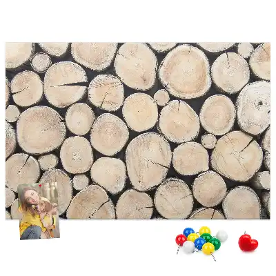 Tabla de pluta Copaci tăiați buturugi