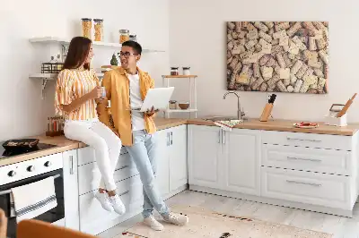 Panou din plută cu motive viticole și dopuri