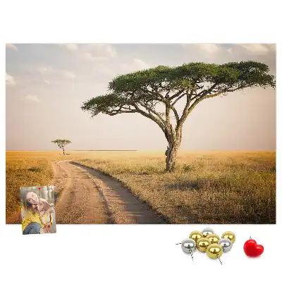Tabla de pluta Peisaj din Africa