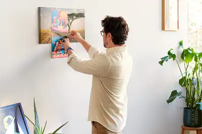 Tabla de pluta Peisaj din Africa