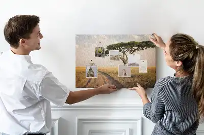 Tabla de pluta Peisaj din Africa