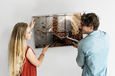 Sac de cafea proaspătă