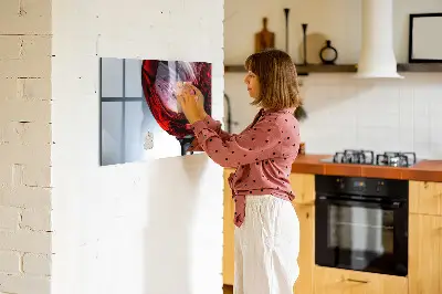Tablă magnetică pentru copii sub formă de pahar de vin