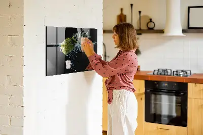 Tablă magnetică Ananas