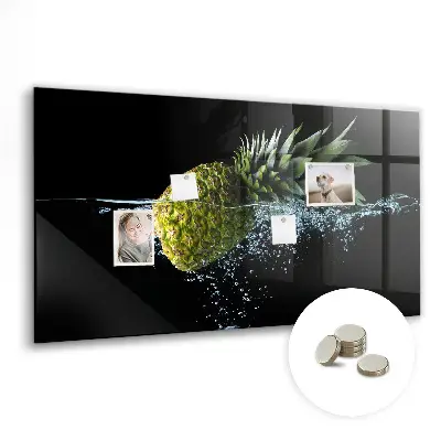 Tablă magnetică Ananas