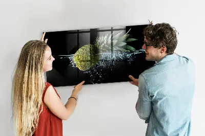 Tablă magnetică Ananas