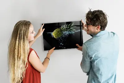 Tablă magnetică Ananas