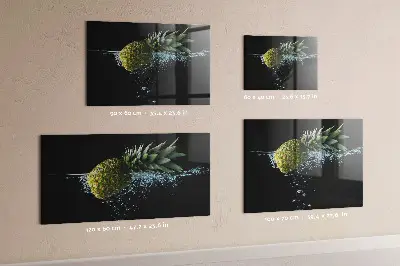 Tablă magnetică Ananas