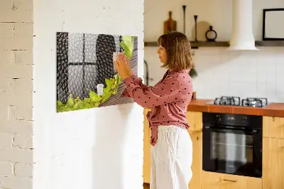 Tablă magnetică Floarea-soarelui