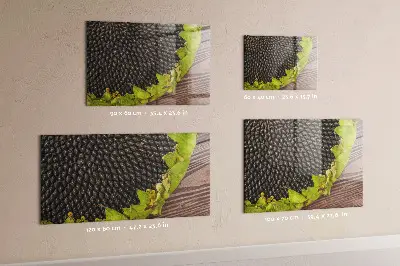 Tablă magnetică Floarea-soarelui