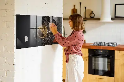 Tablă magnetică în formă de ceașcă de cafea