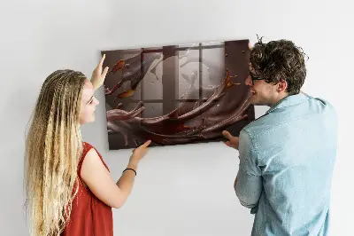 Tablă magnetică pentru copii Cacao