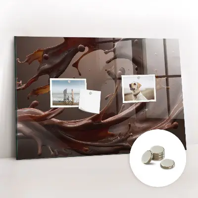 Tablă magnetică pentru copii Cacao