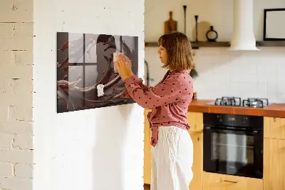 Tablă magnetică pentru copii Cacao