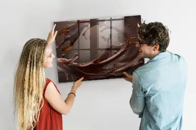 Tablă magnetică pentru copii Cacao