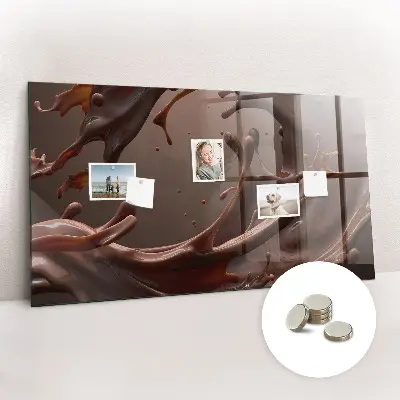 Tablă magnetică pentru copii Cacao