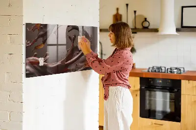 Tablă magnetică pentru copii Cacao