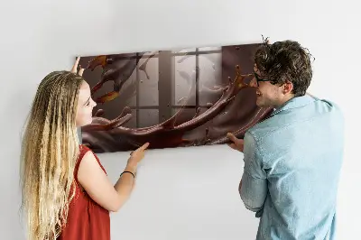 Tablă magnetică pentru copii Cacao