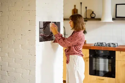 Tablă magnetică pentru copii Cacao