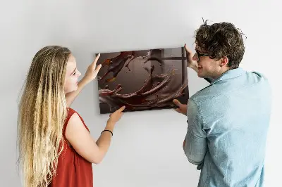 Tablă magnetică pentru copii Cacao
