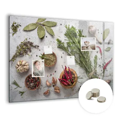 Tablă magnetică Spice