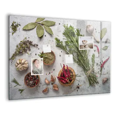 Tablă magnetică Spice