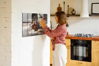 Tablă magnetică pentru copii Scorțișoară