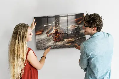 Tablă magnetică pentru copii Scorțișoară