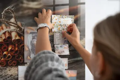 Tablă magnetică pentru copii Scorțișoară