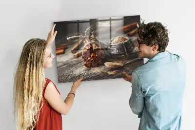 Tablă magnetică pentru copii Scorțișoară